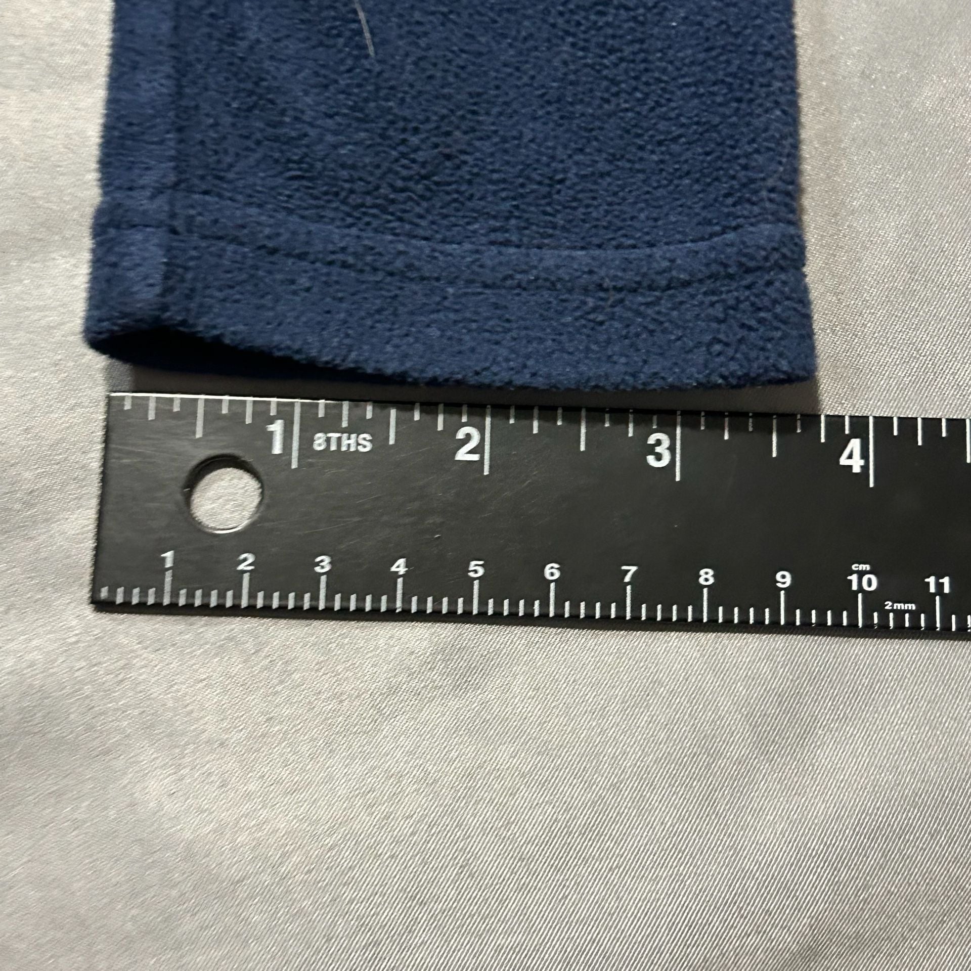 Columbia Glacial Fleece Quarter Zip Pullover Blue 9