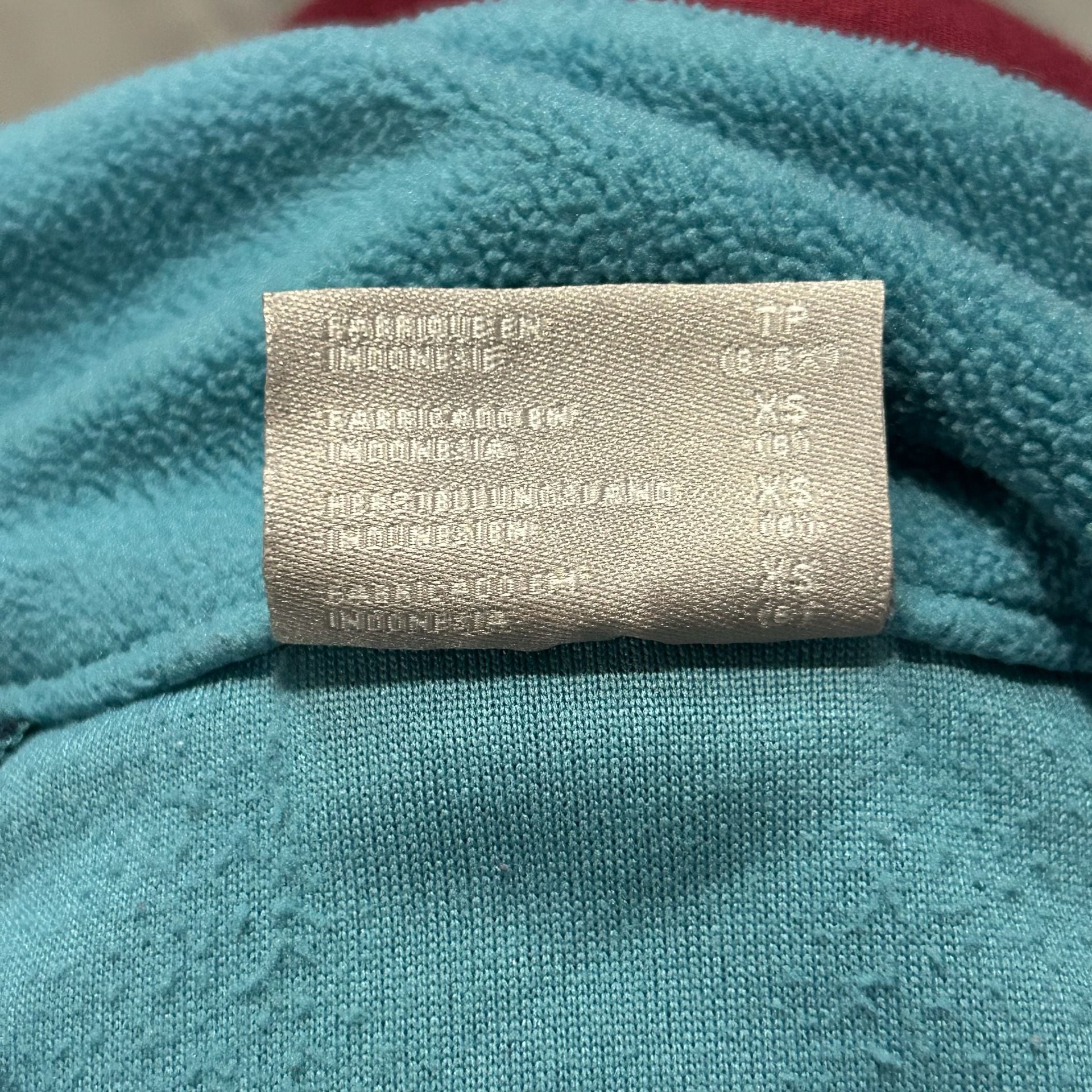 Columbia Glacial Fleece Quarter Zip Pullover Blue 10