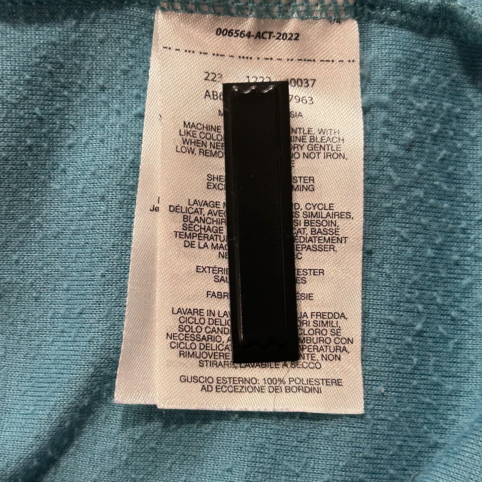 Columbia Glacial Fleece Quarter Zip Pullover Blue 11
