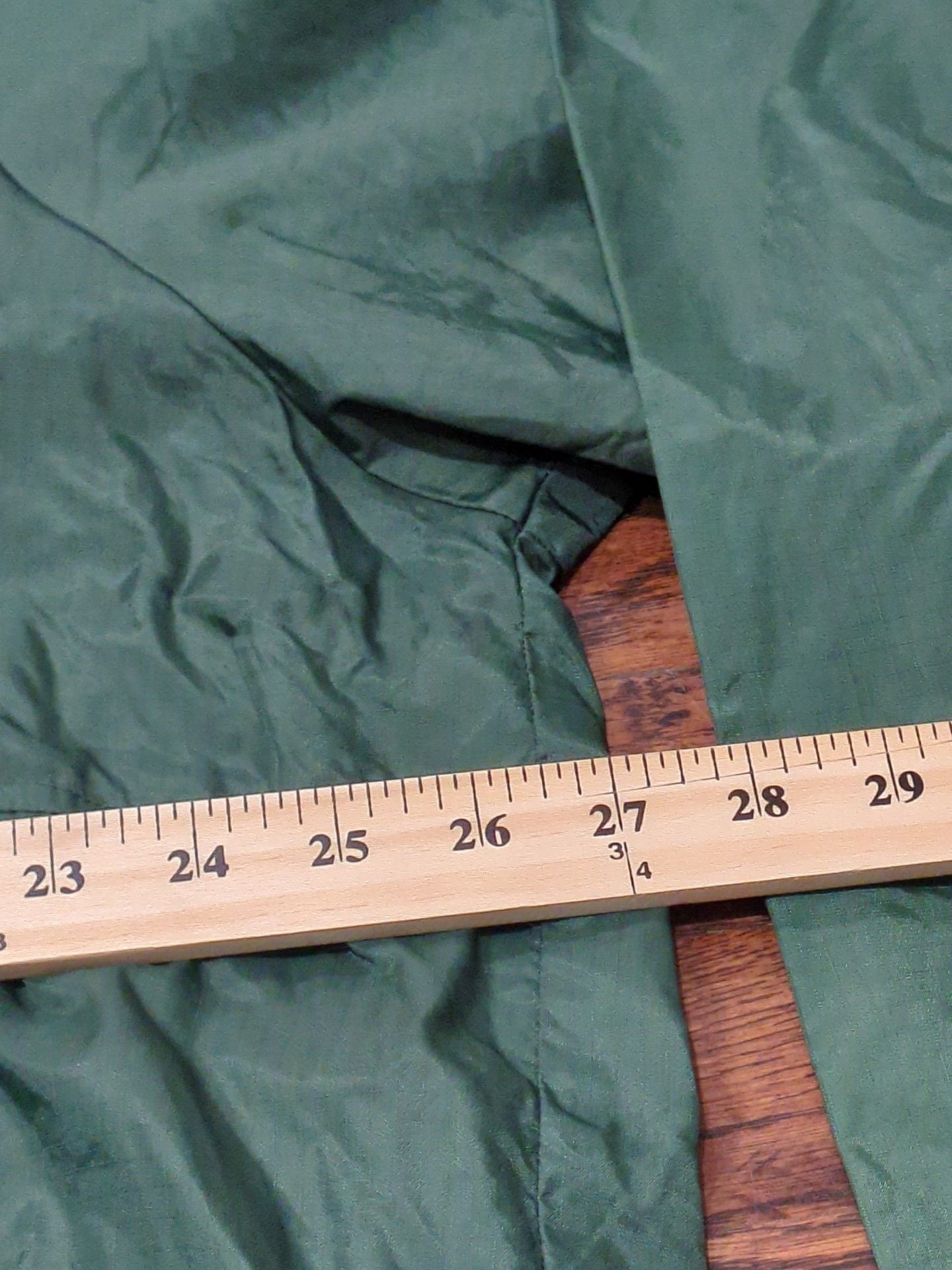 Gap Factory Store Anorak Jacket Size XL Green Nylon Windbreaker 4