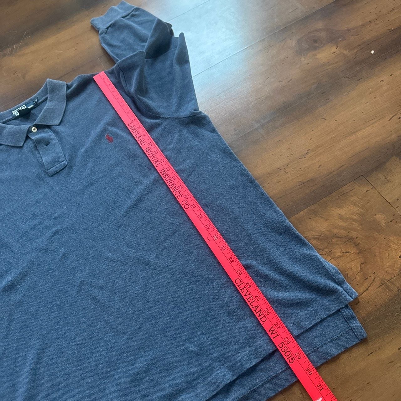 Polo Ralph Lauren Long Sleeve Polo Shirt XXL Blue 7