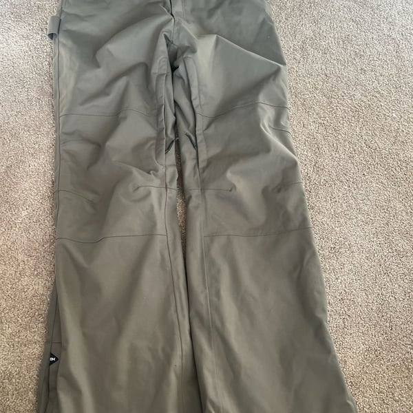 Men’s Dakine Snowboard Pants Size M Olive Green Ski Snow Winter