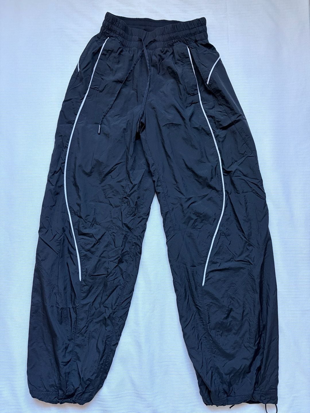 Lululemon Curved Hem Track Pants Black 2