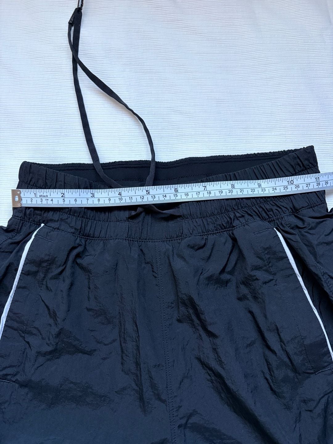 Lululemon Curved Hem Track Pants Black 3