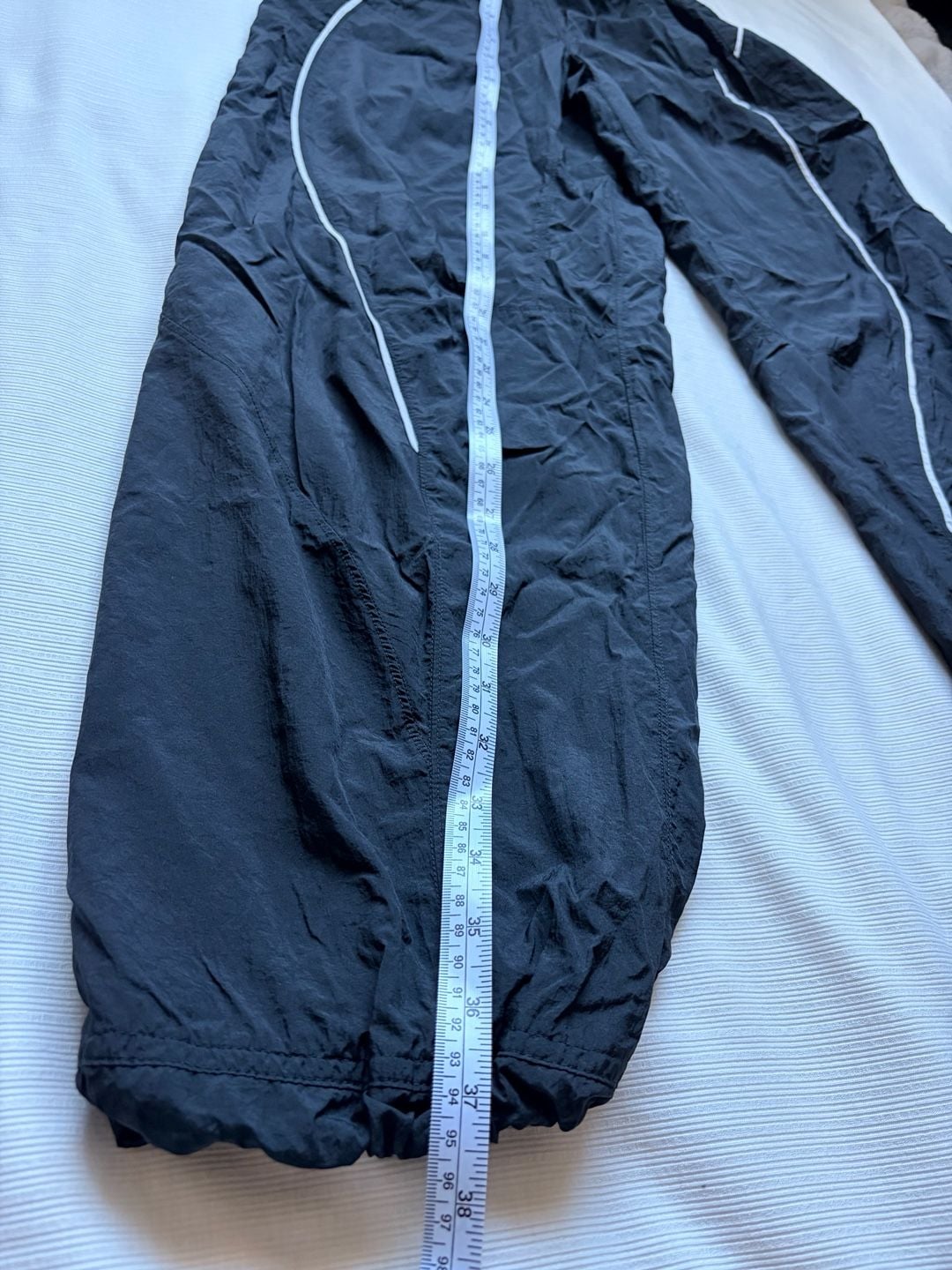 Lululemon Curved Hem Track Pants Black 4