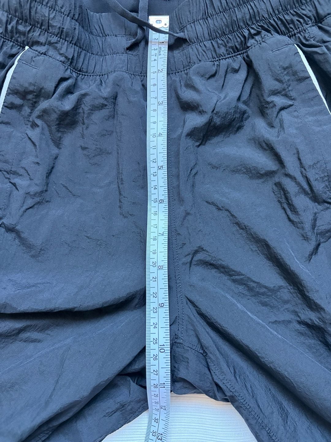 Lululemon Curved Hem Track Pants Black 5