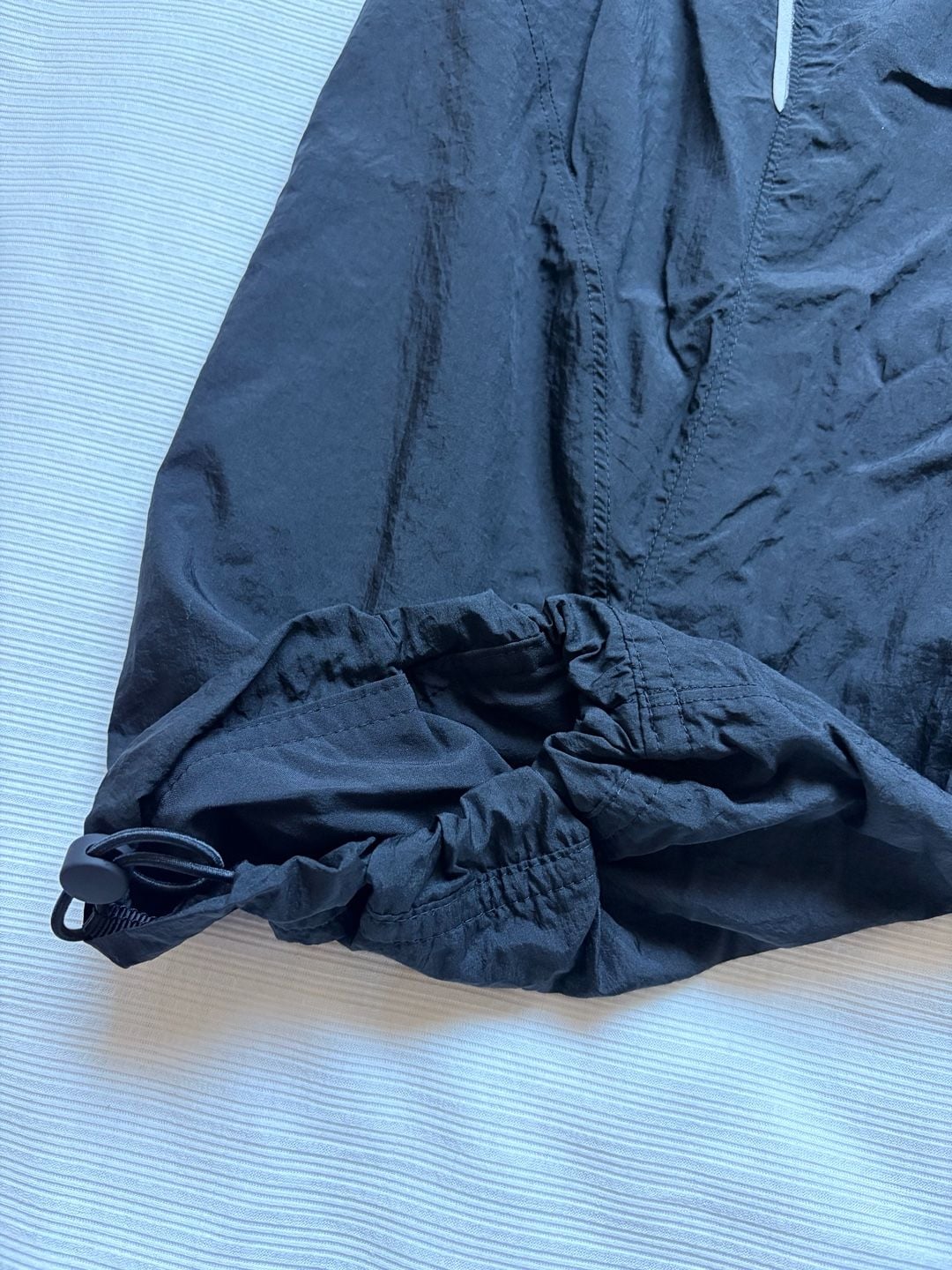 Lululemon Curved Hem Track Pants Black 6