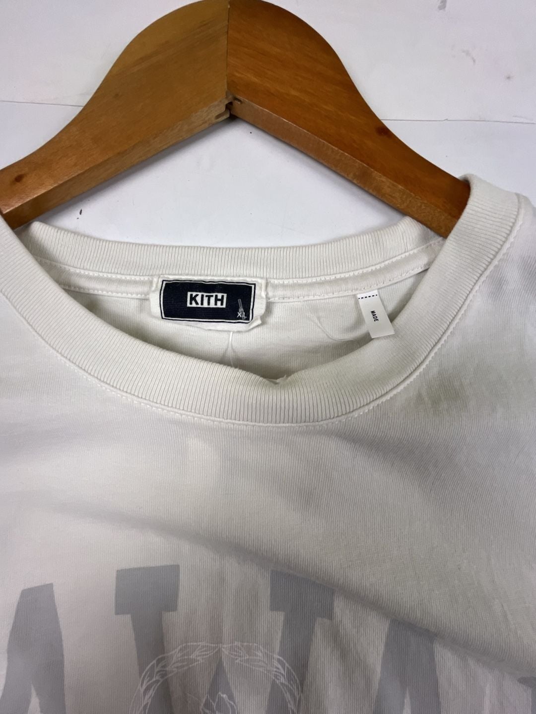Kith Hawaii T-Shirt XL White Logo Souvenir MMXI 4