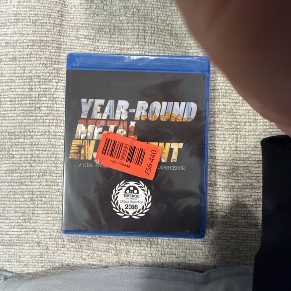 Year-Round Metal Enjoyment Blu-ray
