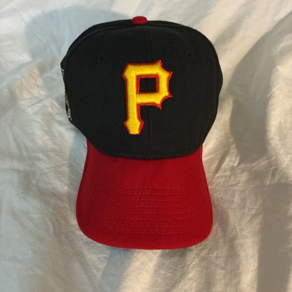 New Era Pittsburgh Pirates 59FIFTY Size 7 1/4 Fitted Hat All Star Game