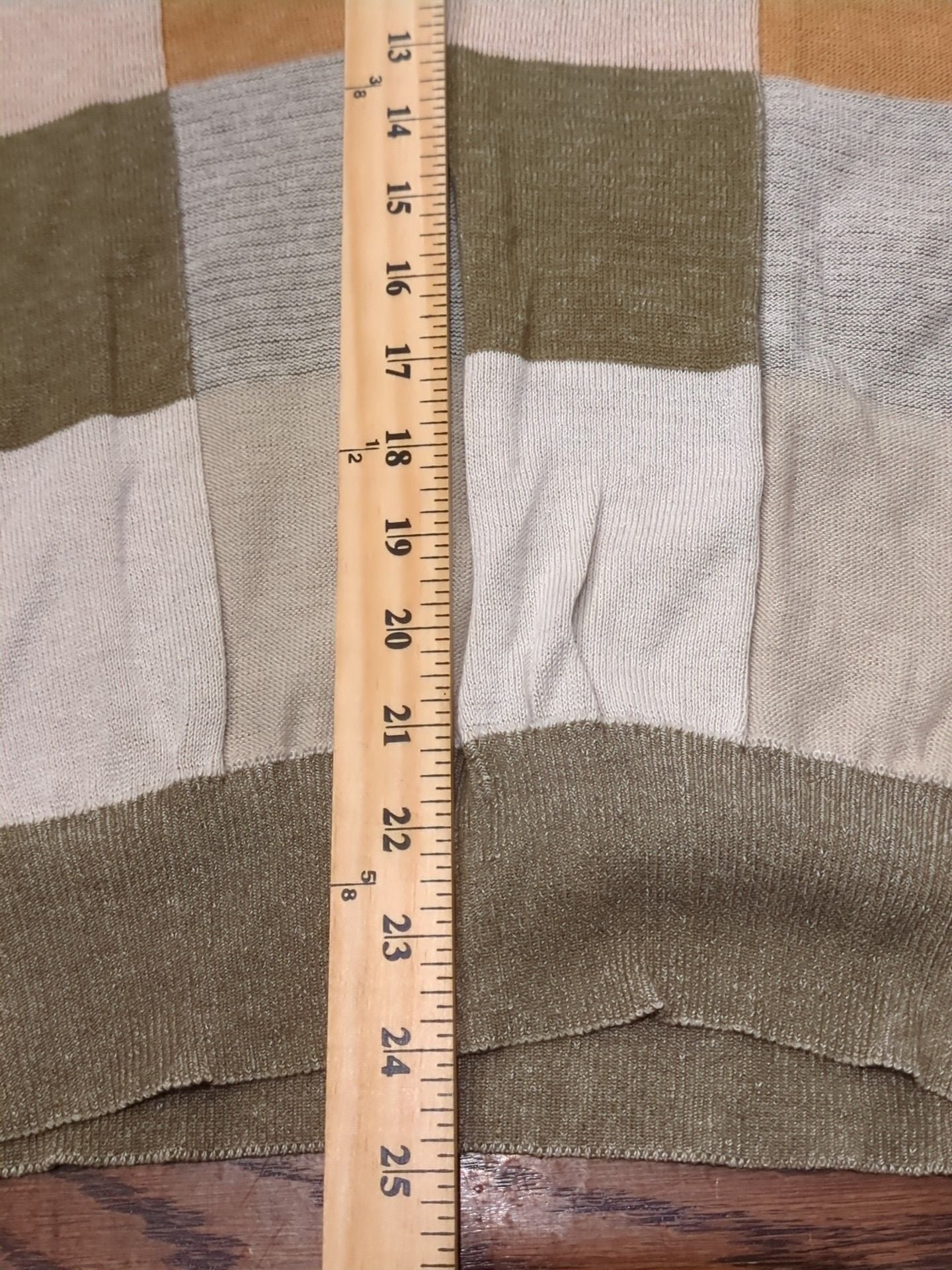 Folco Vintage Checkered Knit Polo Shirt Made In Italy large 5