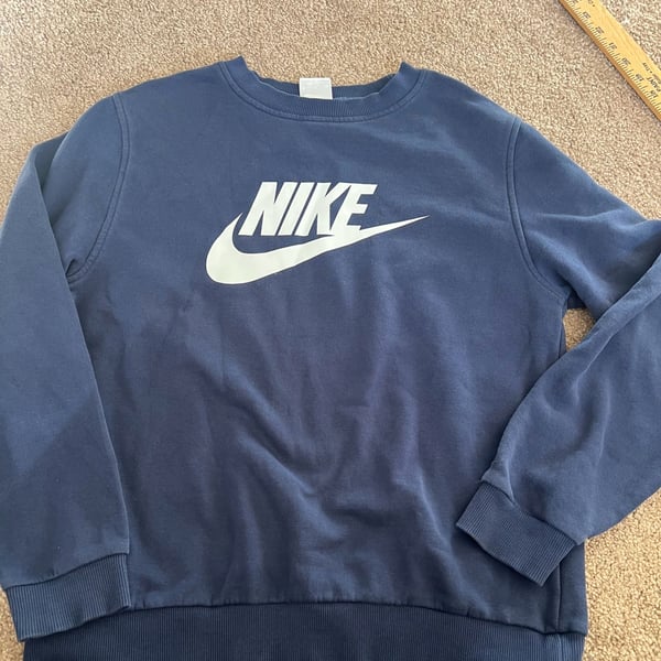 Nike Graphic Crewneck Sweatshirt Size youth XL Blue