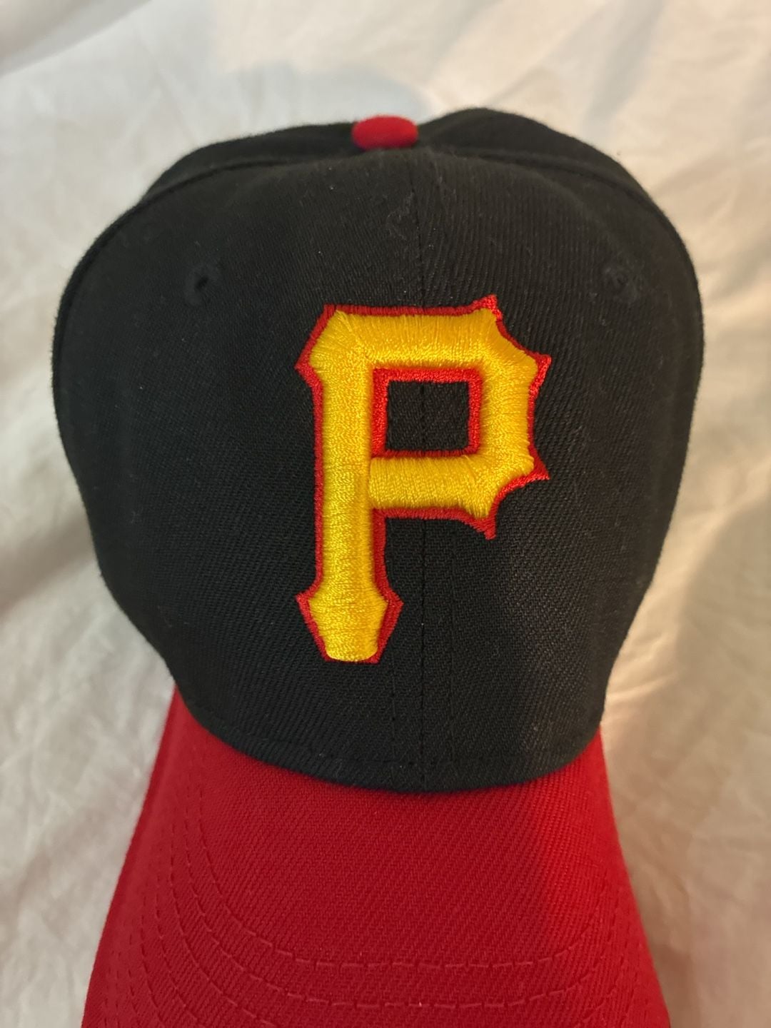 New Era Pittsburgh Pirates 59FIFTY Size 7 1/4 Fitted Hat All Star Game 9