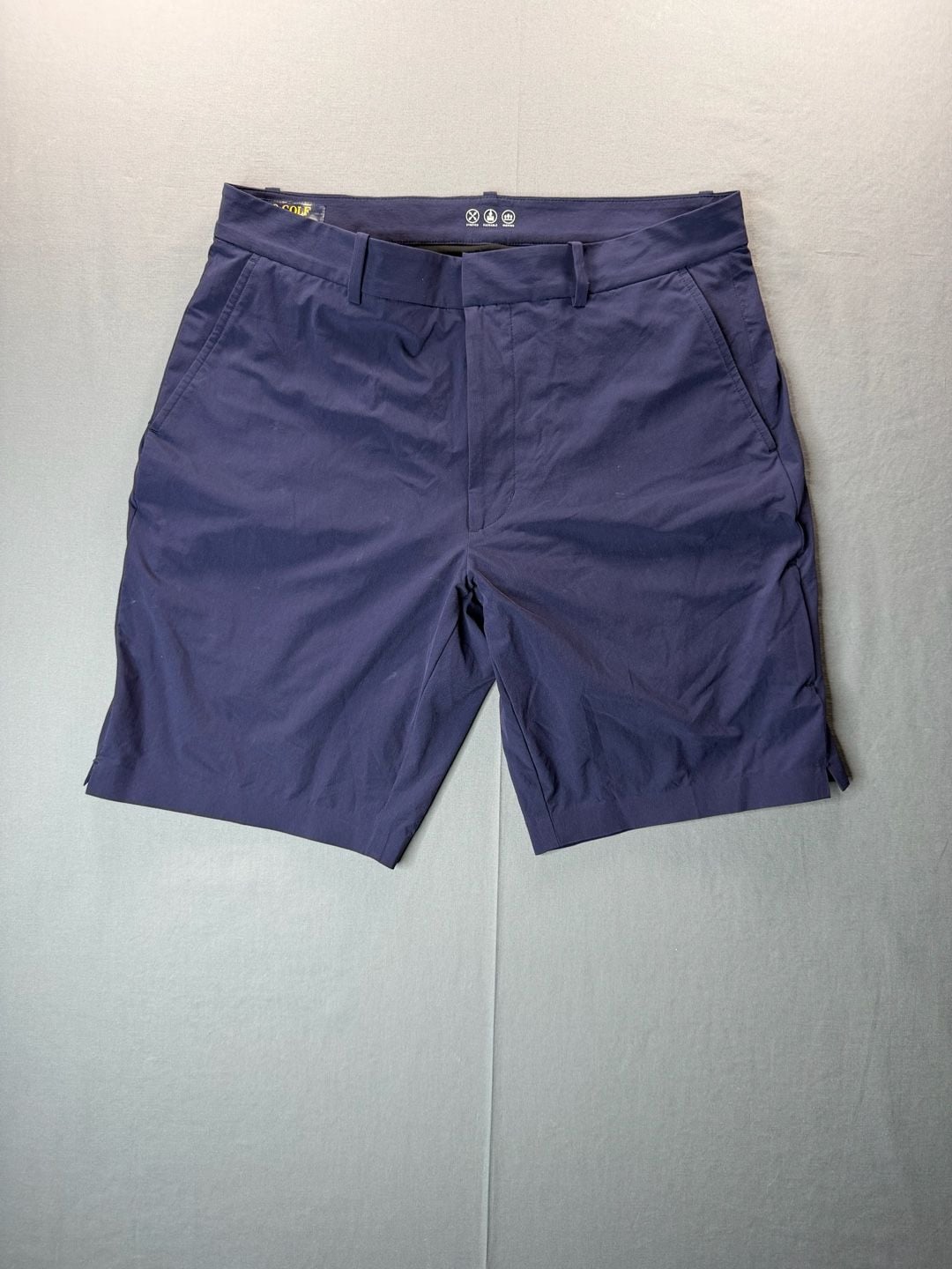 Polo Golf Ralph Lauren Golf Shorts Size 33 Navy Stretch Performance 2
