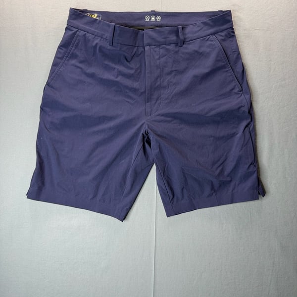 Polo Golf Ralph Lauren Golf Shorts Size 33 Navy Stretch Performance