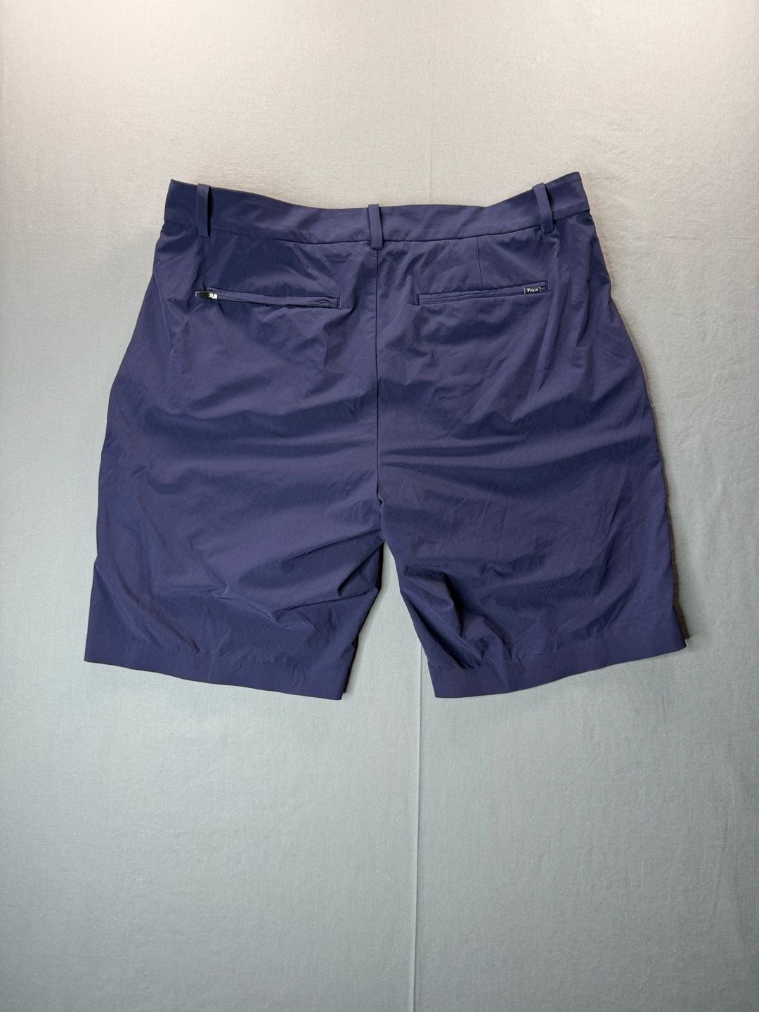 Polo Golf Ralph Lauren Golf Shorts Size 33 Navy Stretch Performance 6