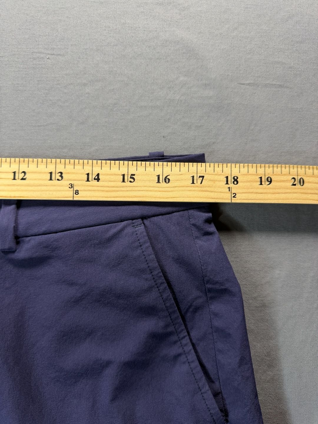 Polo Golf Ralph Lauren Golf Shorts Size 33 Navy Stretch Performance 7