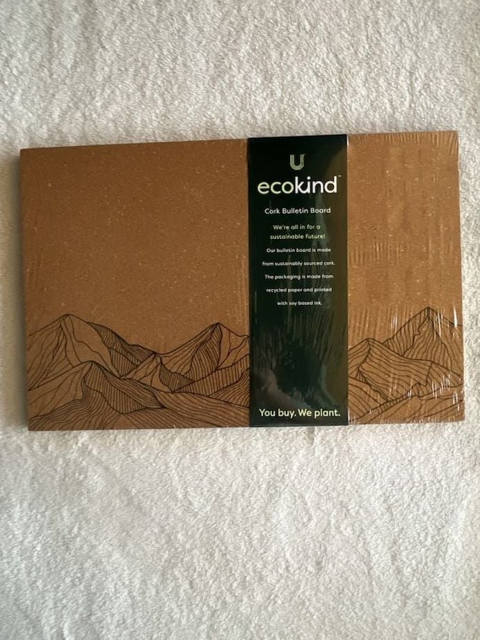 Ecokind Cork Bulletin Board 1