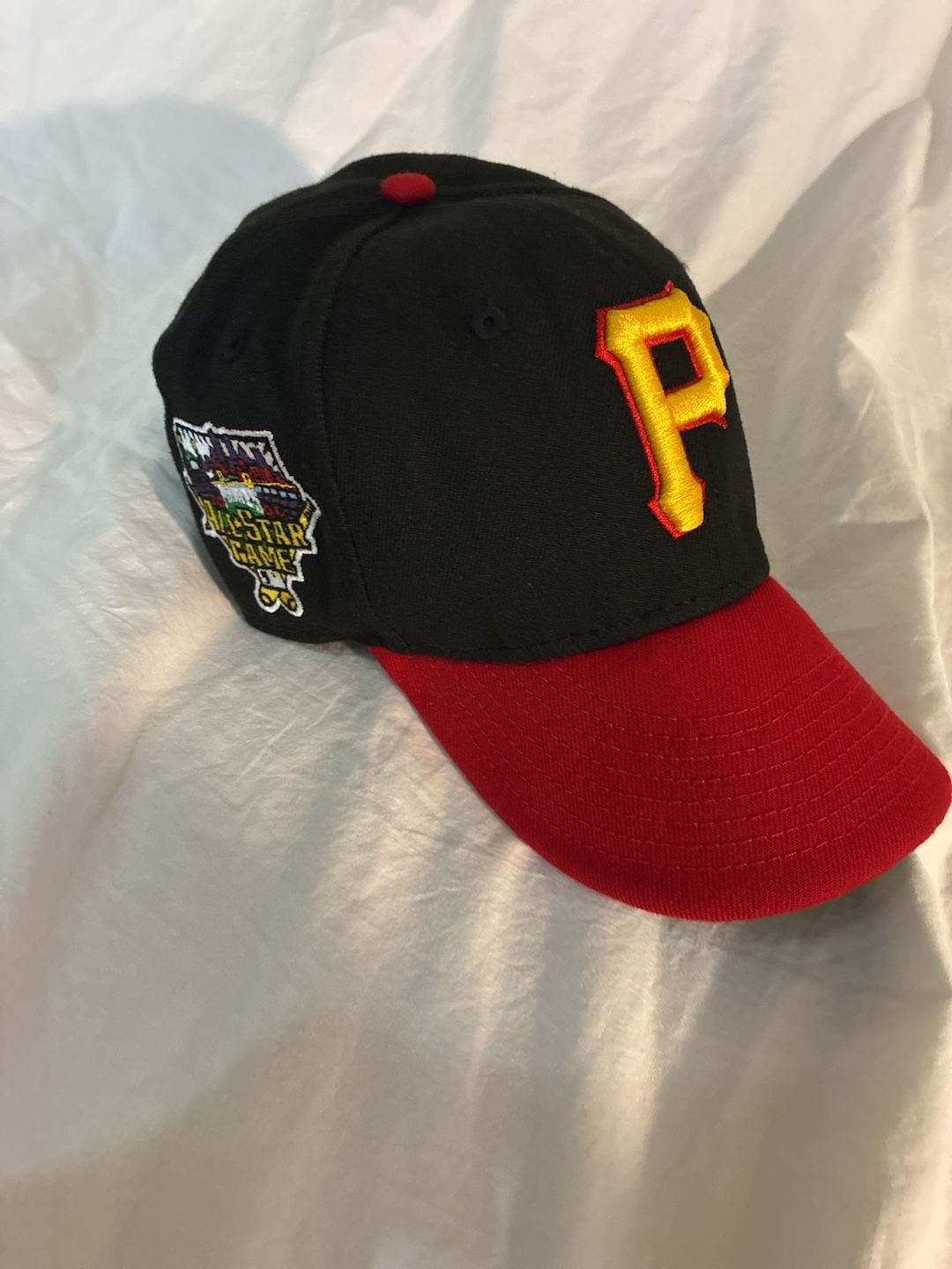 New Era Pittsburgh Pirates 59FIFTY Size 7 1/4 Fitted Hat All Star Game 10