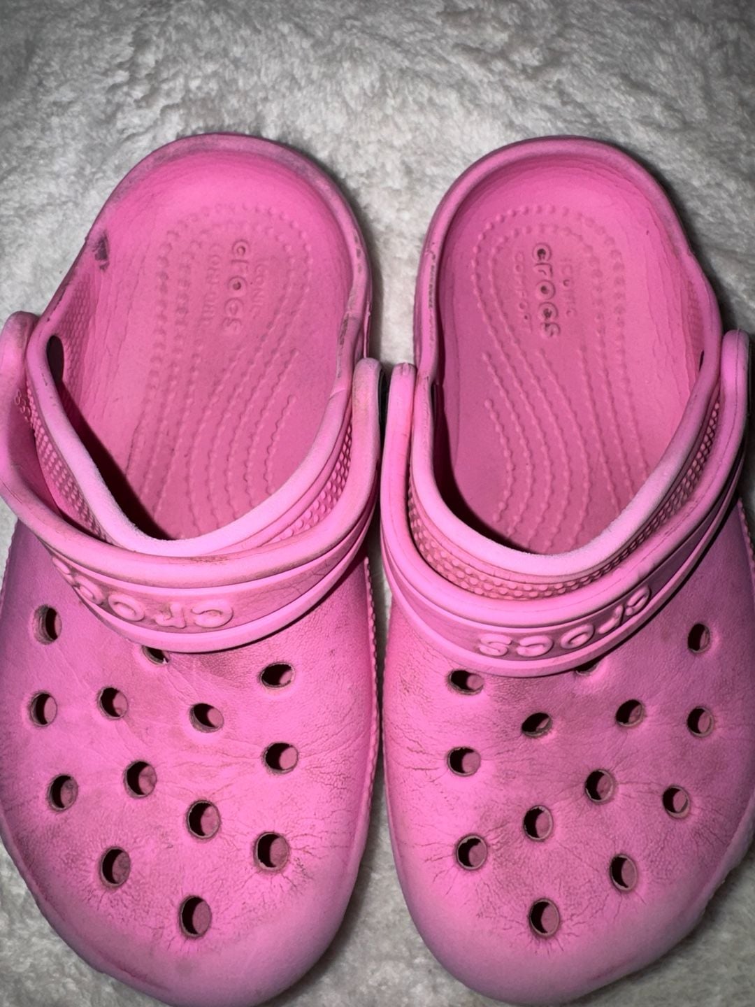 Crocs Classic Clog Pink Toddler Size 10 3