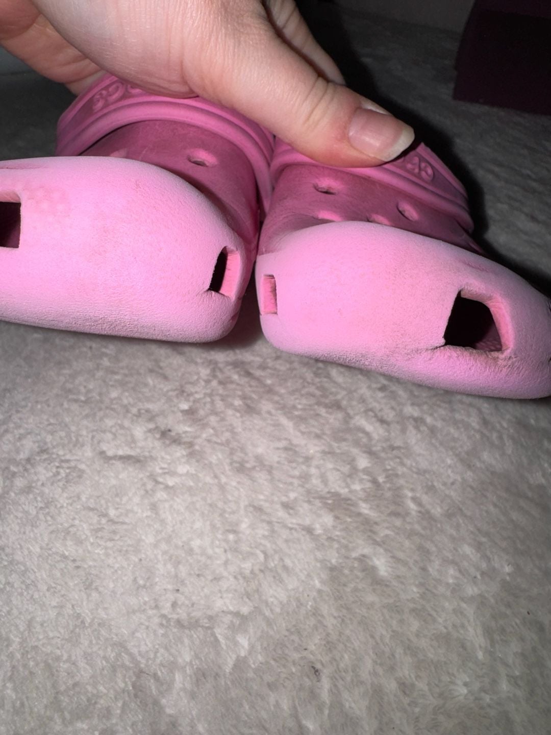 Crocs Classic Clog Pink Toddler Size 10 4