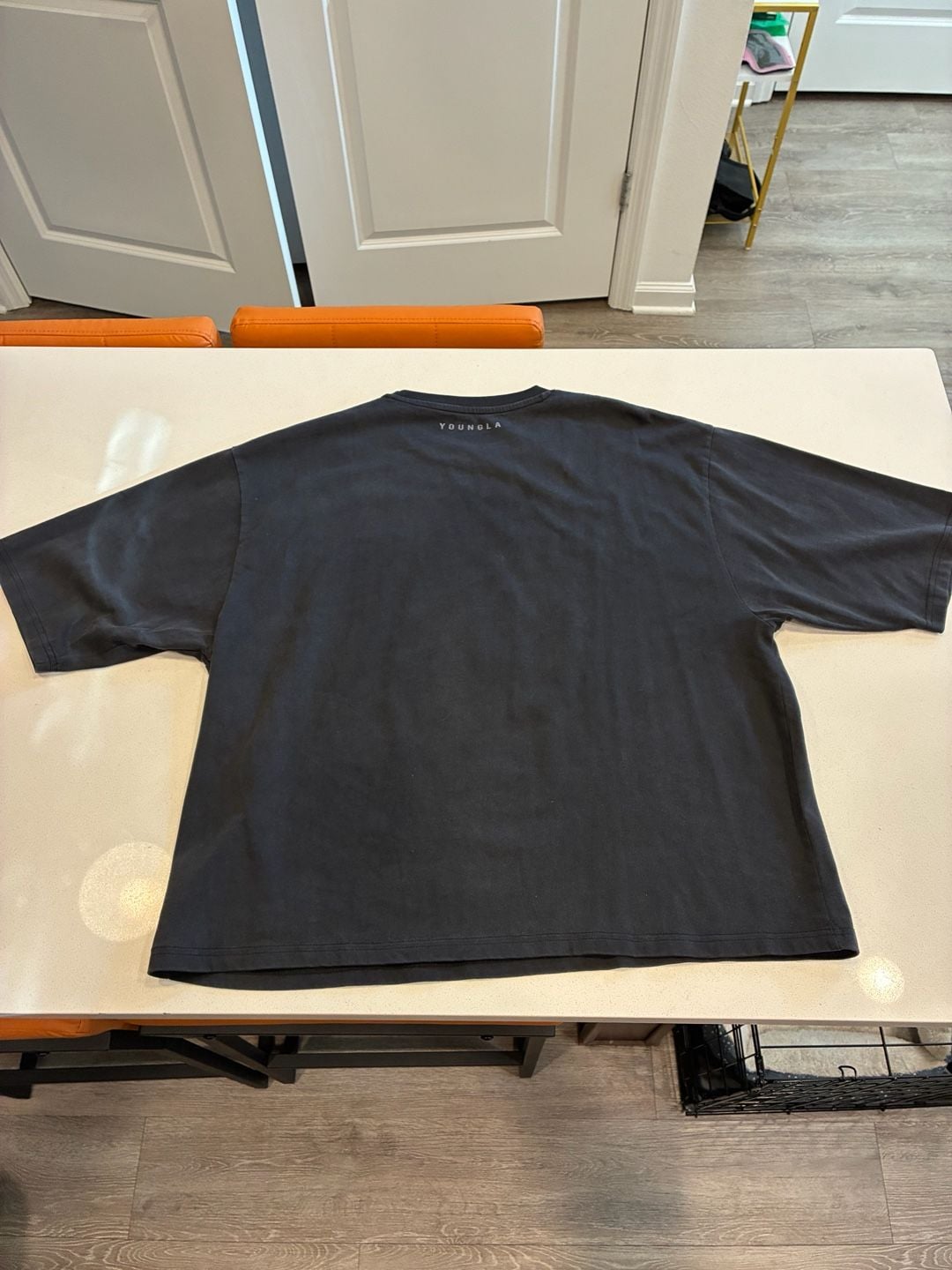 Youngla Skull Graphic T-Shirt Size XL Black 3