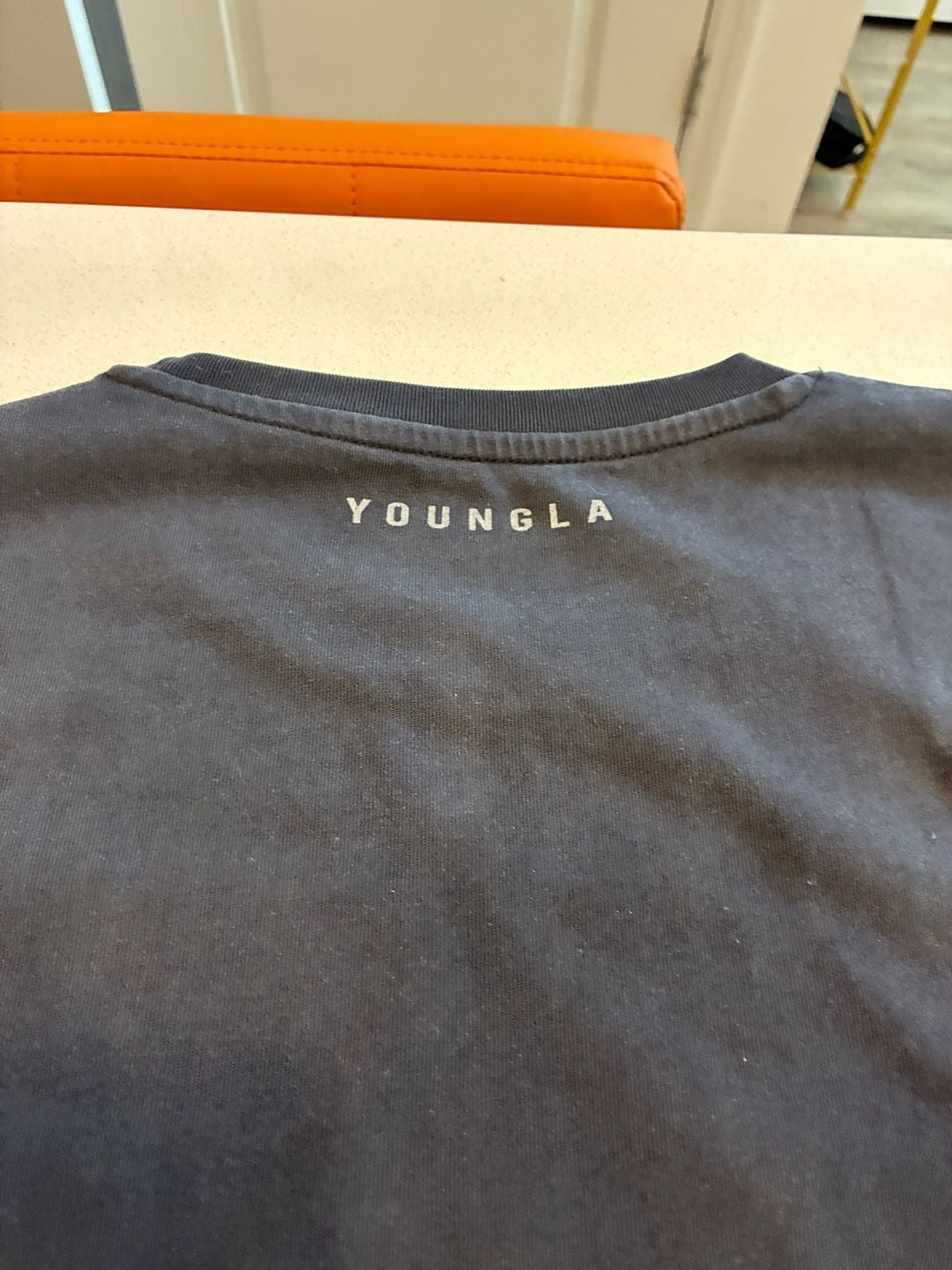 Youngla Skull Graphic T-Shirt Size XL Black 6
