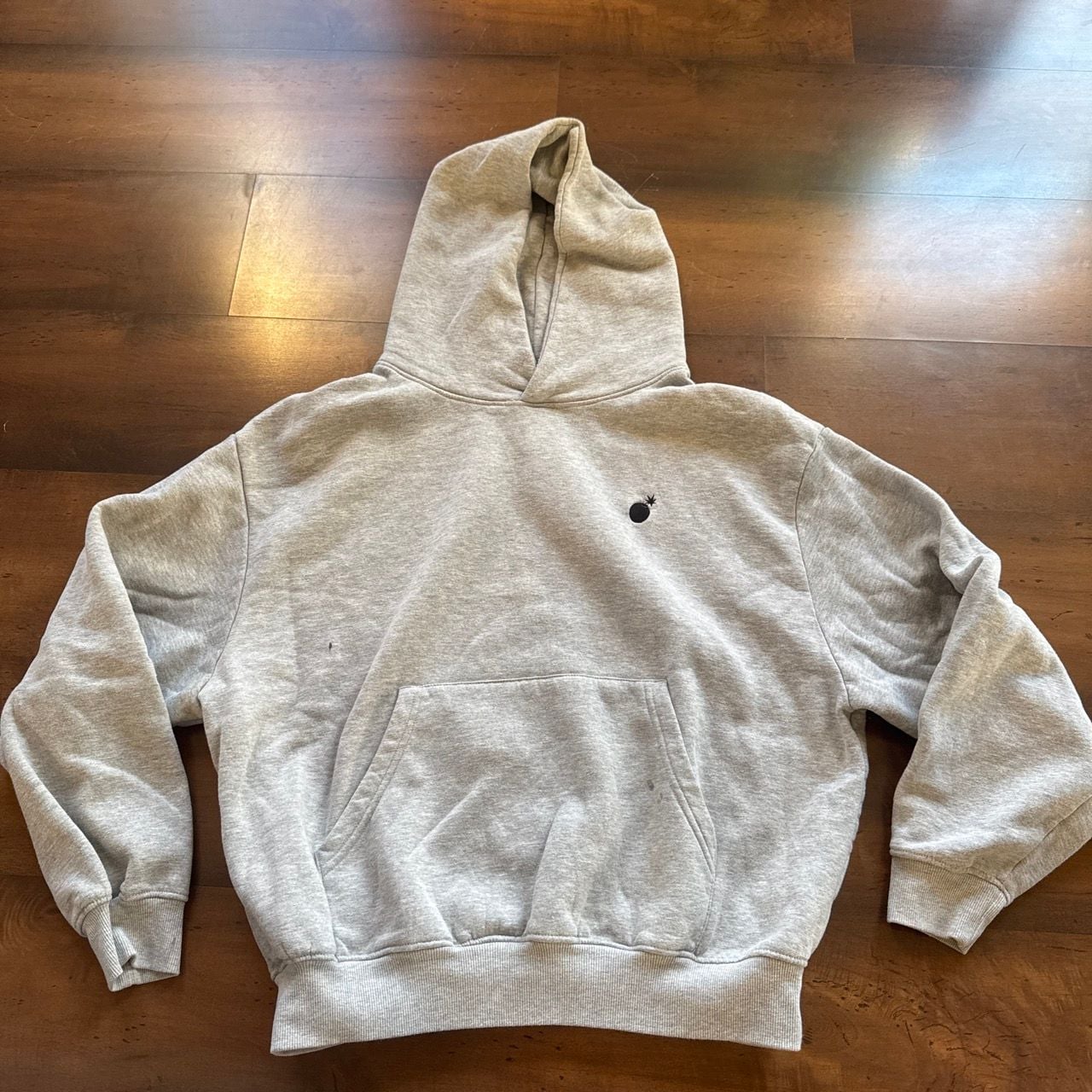 The Hundreds Pullover Hoodie Gray 2