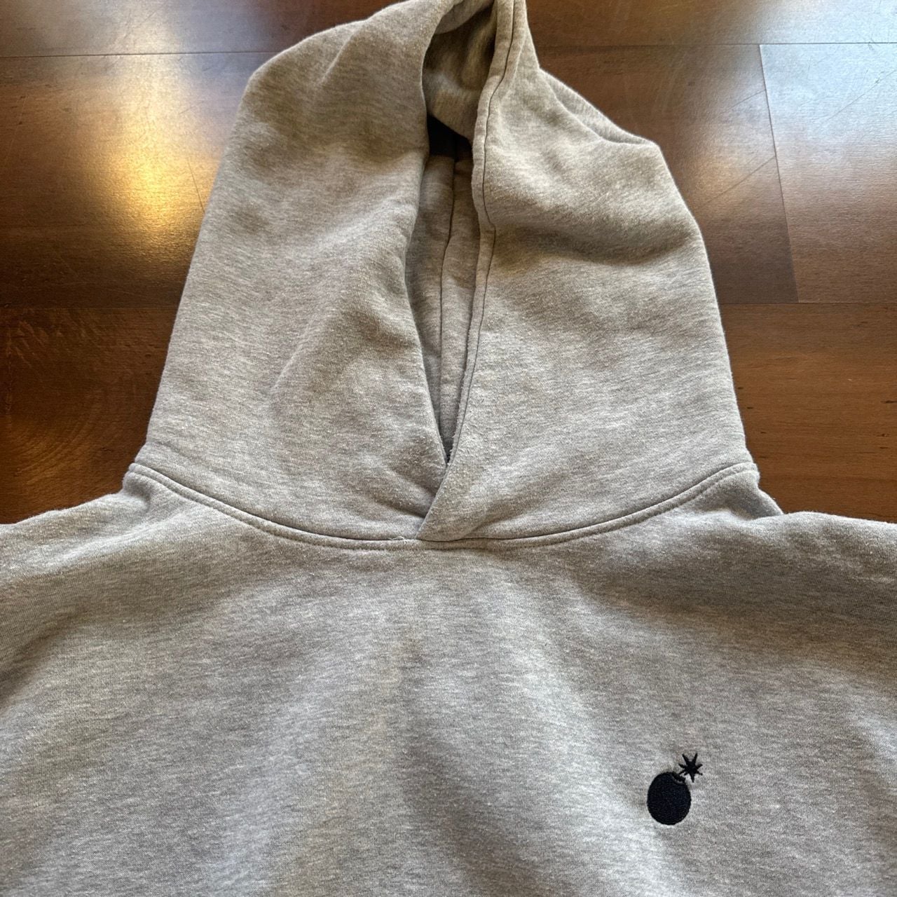 The Hundreds Pullover Hoodie Gray 3