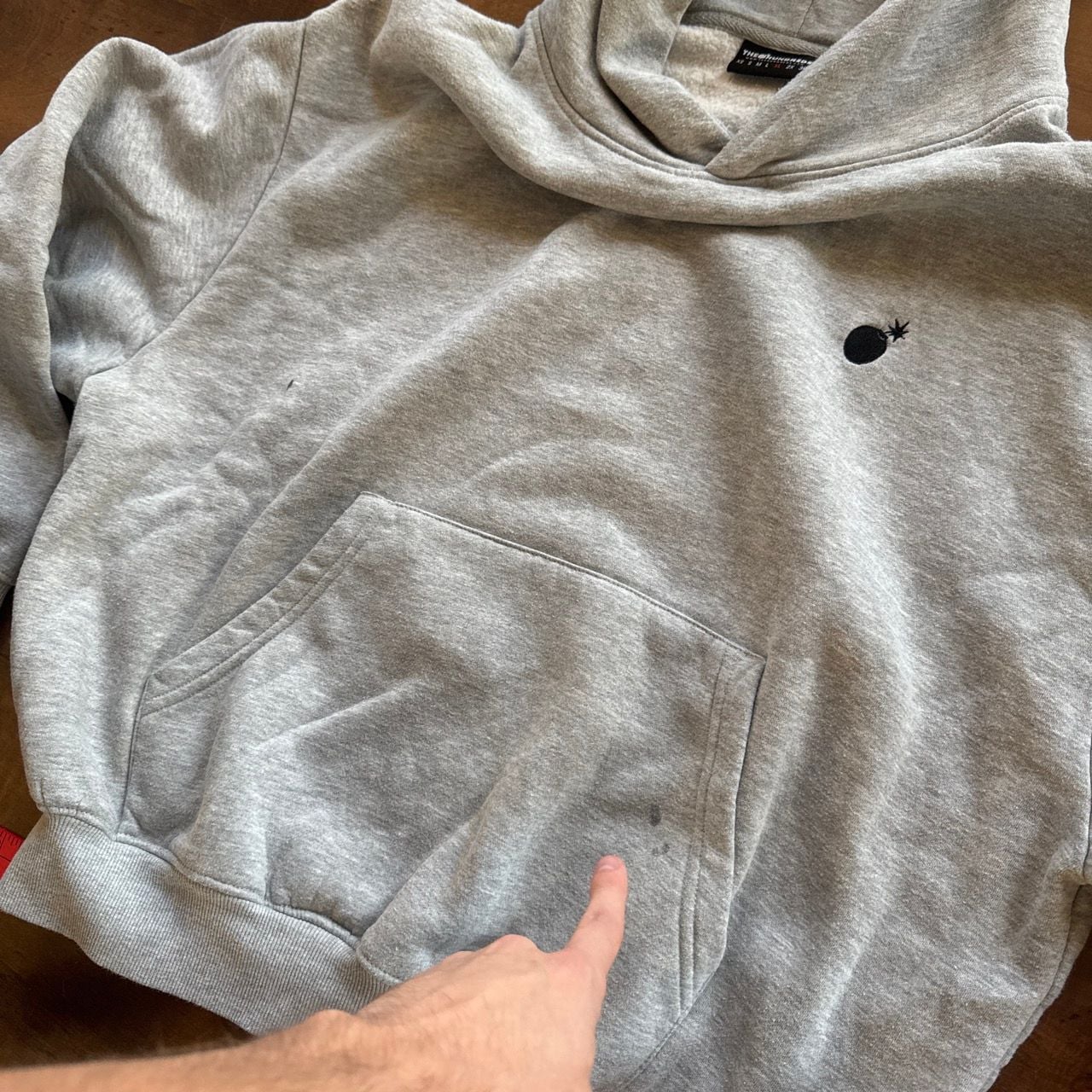 The Hundreds Pullover Hoodie Gray 5