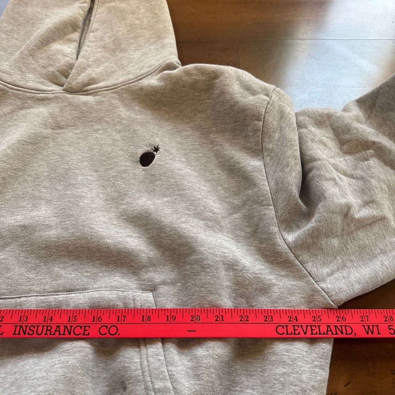 The Hundreds Pullover Hoodie Gray 8