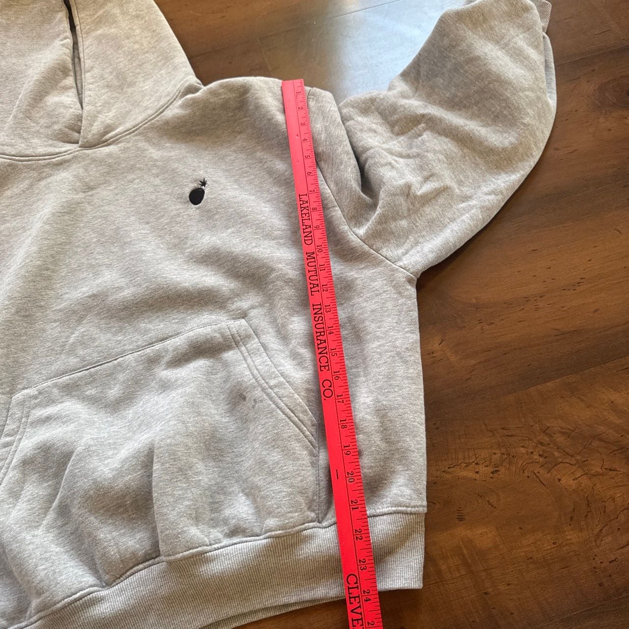 The Hundreds Pullover Hoodie Gray 9