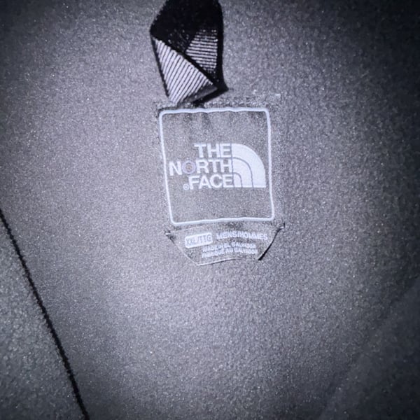 The North Face Fleece Jacket Size XXL Black Full Zip