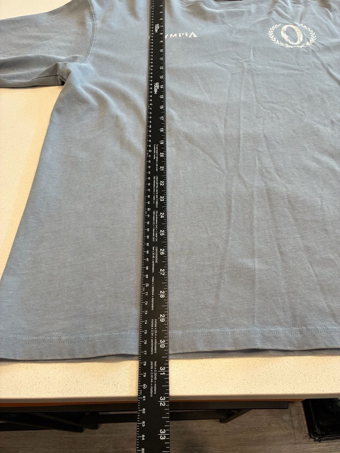 Gymreapers Olympia T-Shirt Size XL Gray Graphic Tee 6