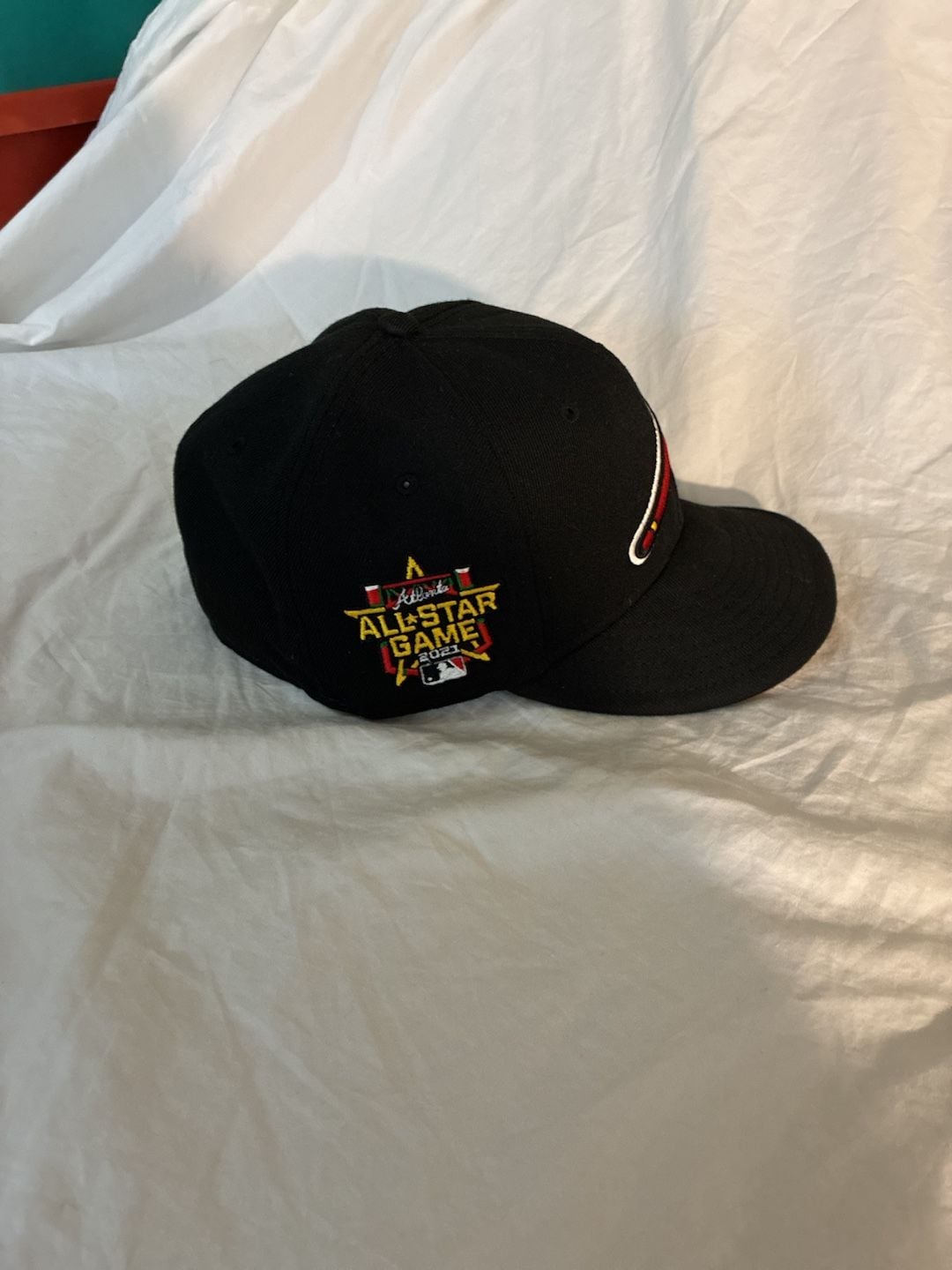 New Era Atlanta Braves 59FIFTY Fitted Hat Size 7 1/4 2021 All Star Game 5