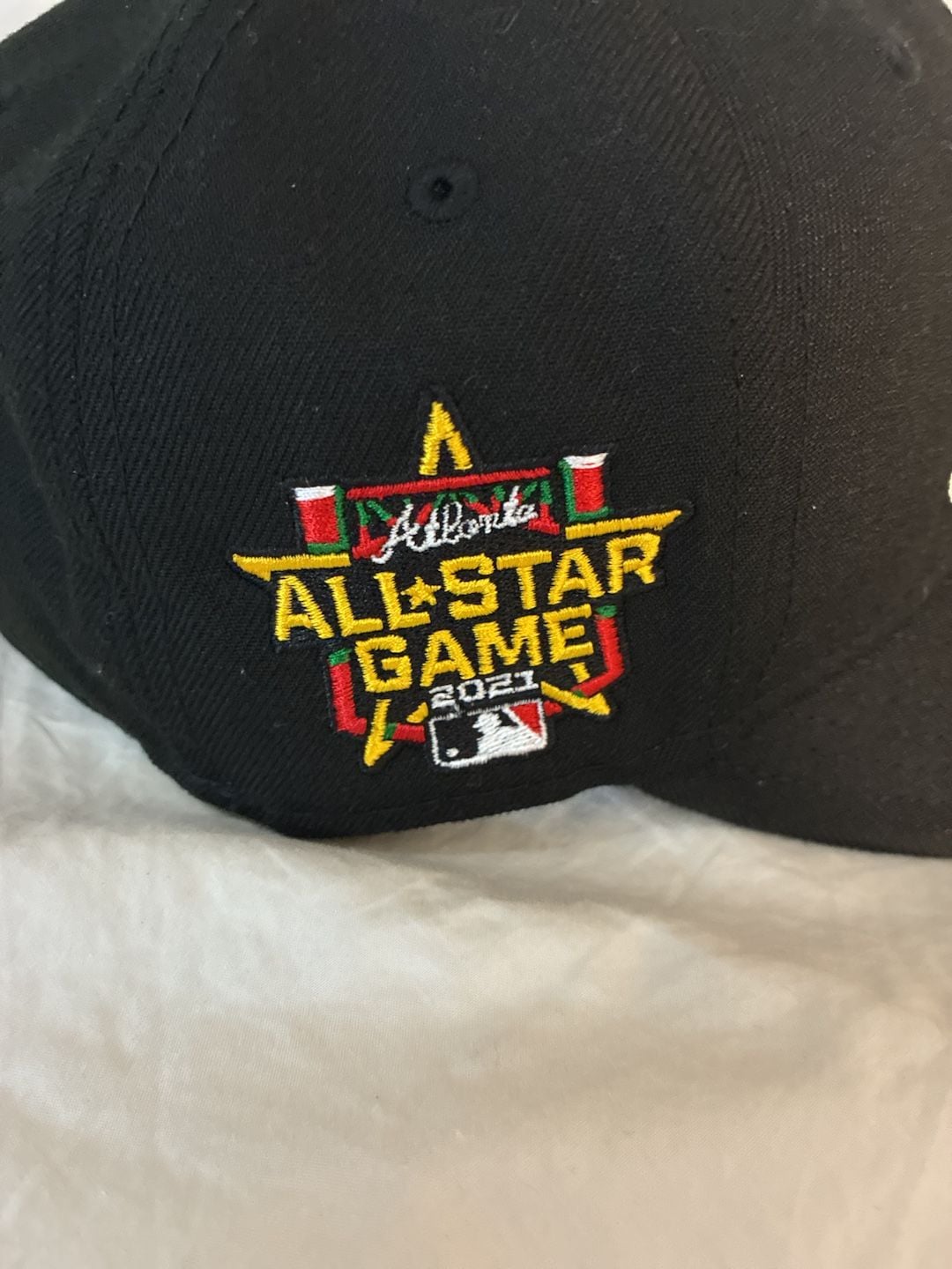 New Era Atlanta Braves 59FIFTY Fitted Hat Size 7 1/4 2021 All Star Game 6