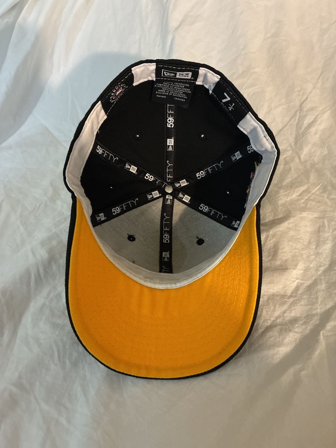 New Era Atlanta Braves 59FIFTY Fitted Hat Size 7 1/4 2021 All Star Game 8