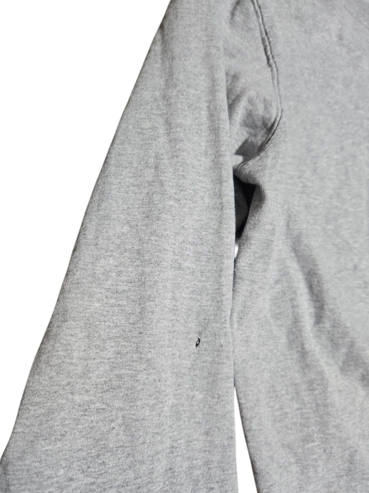 Carhartt Long Sleeve Pocket T-Shirt Heather Grey Men's Size Small 4