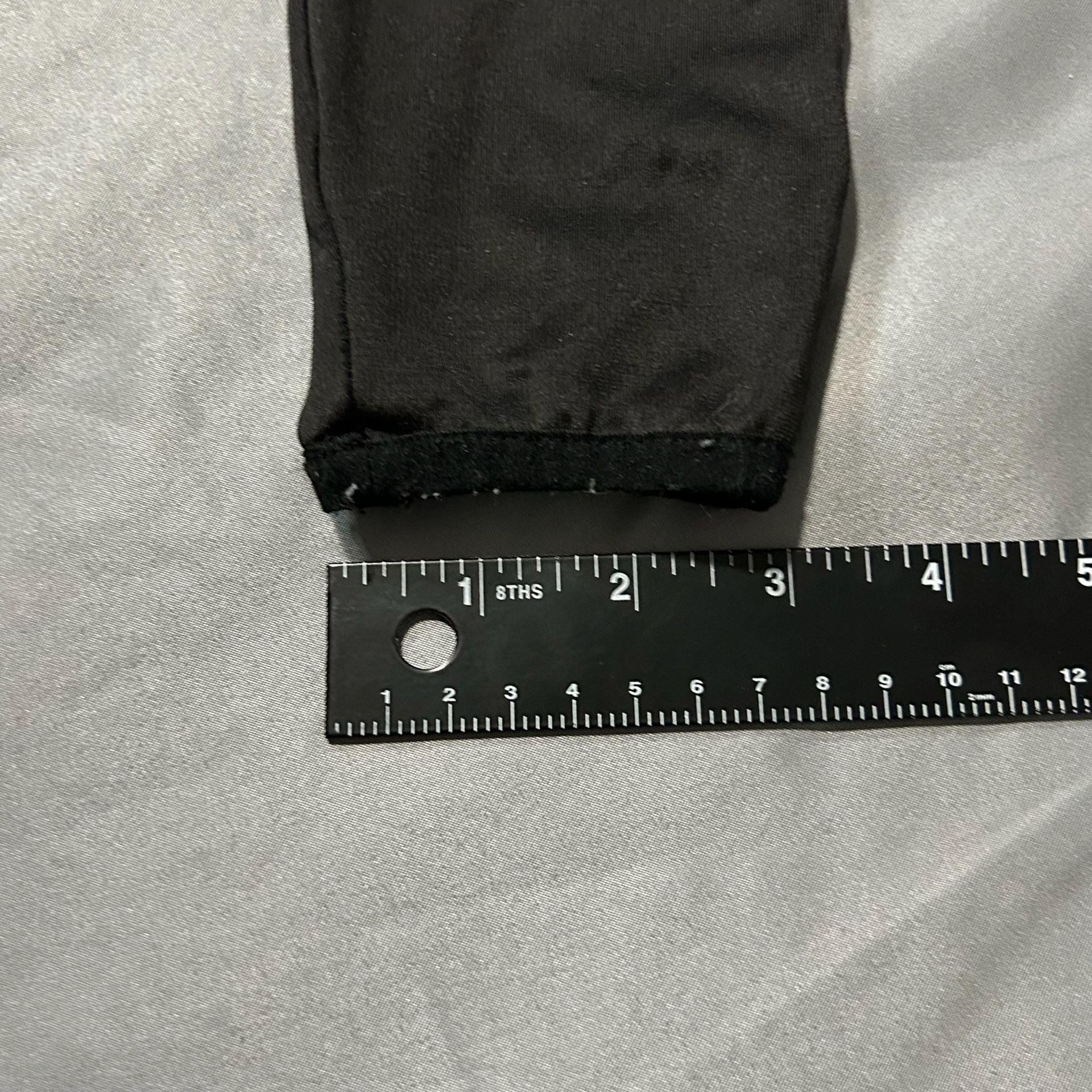 Nearfall Hoodie Size M Black Puffer Quilted 1/4 Zip Pullover 9