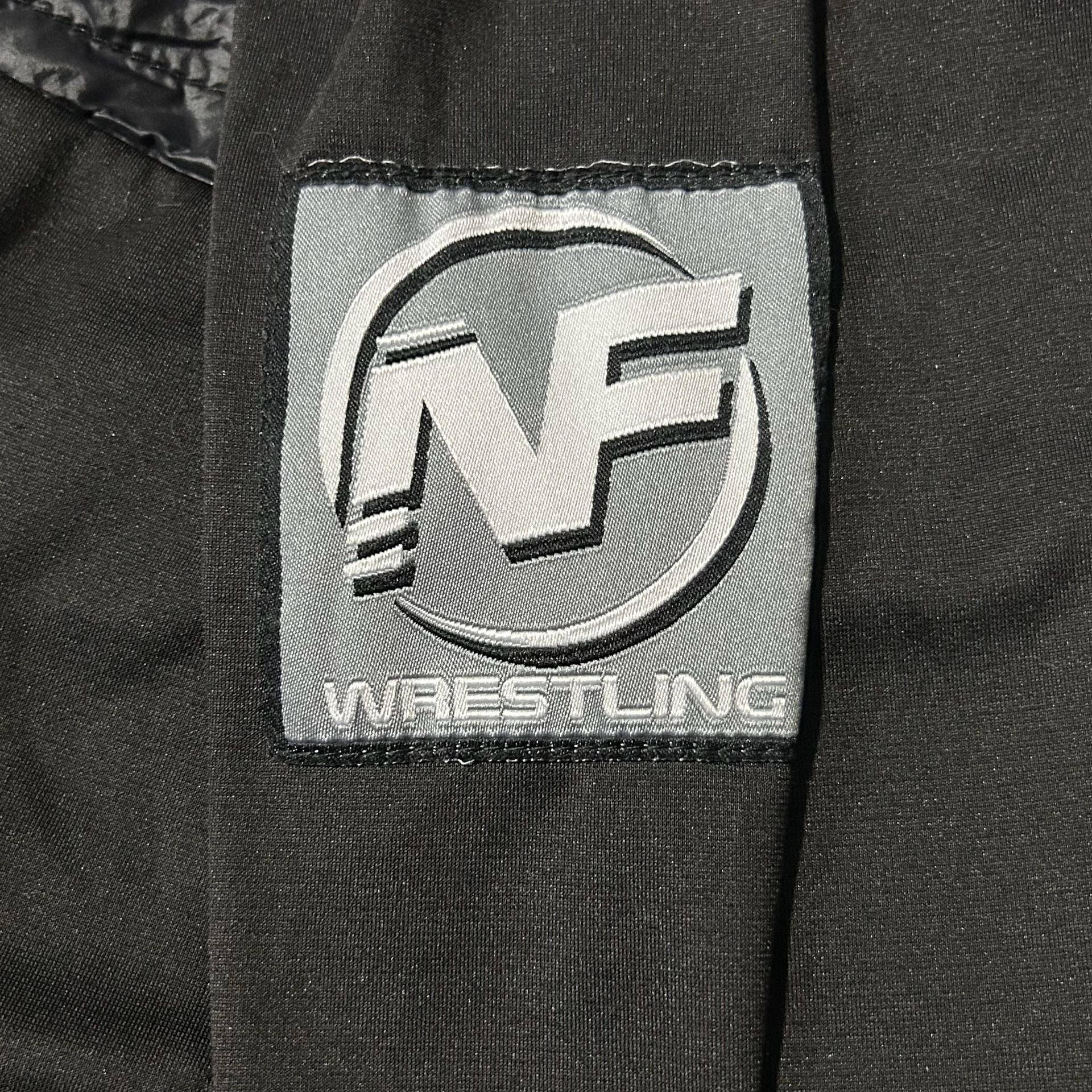 Nearfall Hoodie Size M Black Puffer Quilted 1/4 Zip Pullover 10