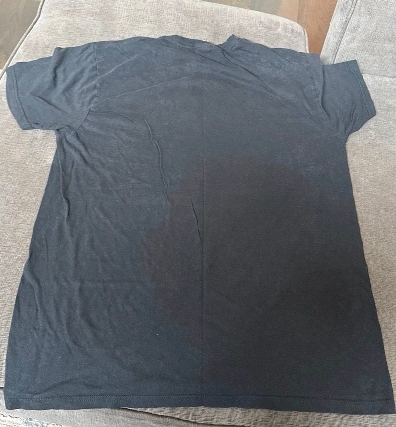 Creep It Real Graphic T-Shirt Size L Black Ghost Skateboarding 3