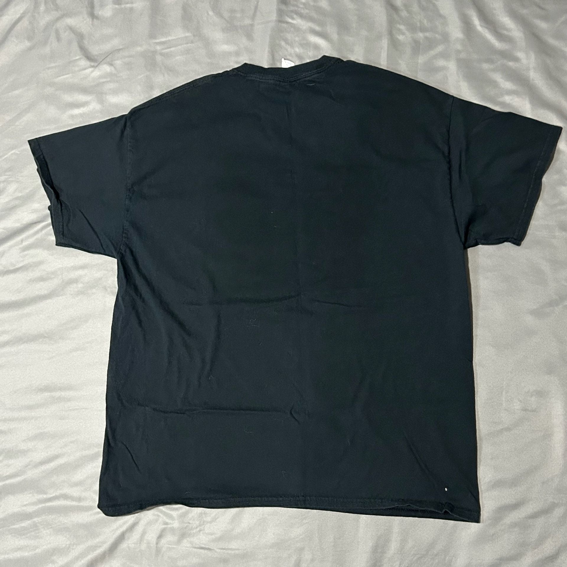 Gildan Pikachu Used Flash Pokemon Meme Diglett T-Shirt Size XL Black 2