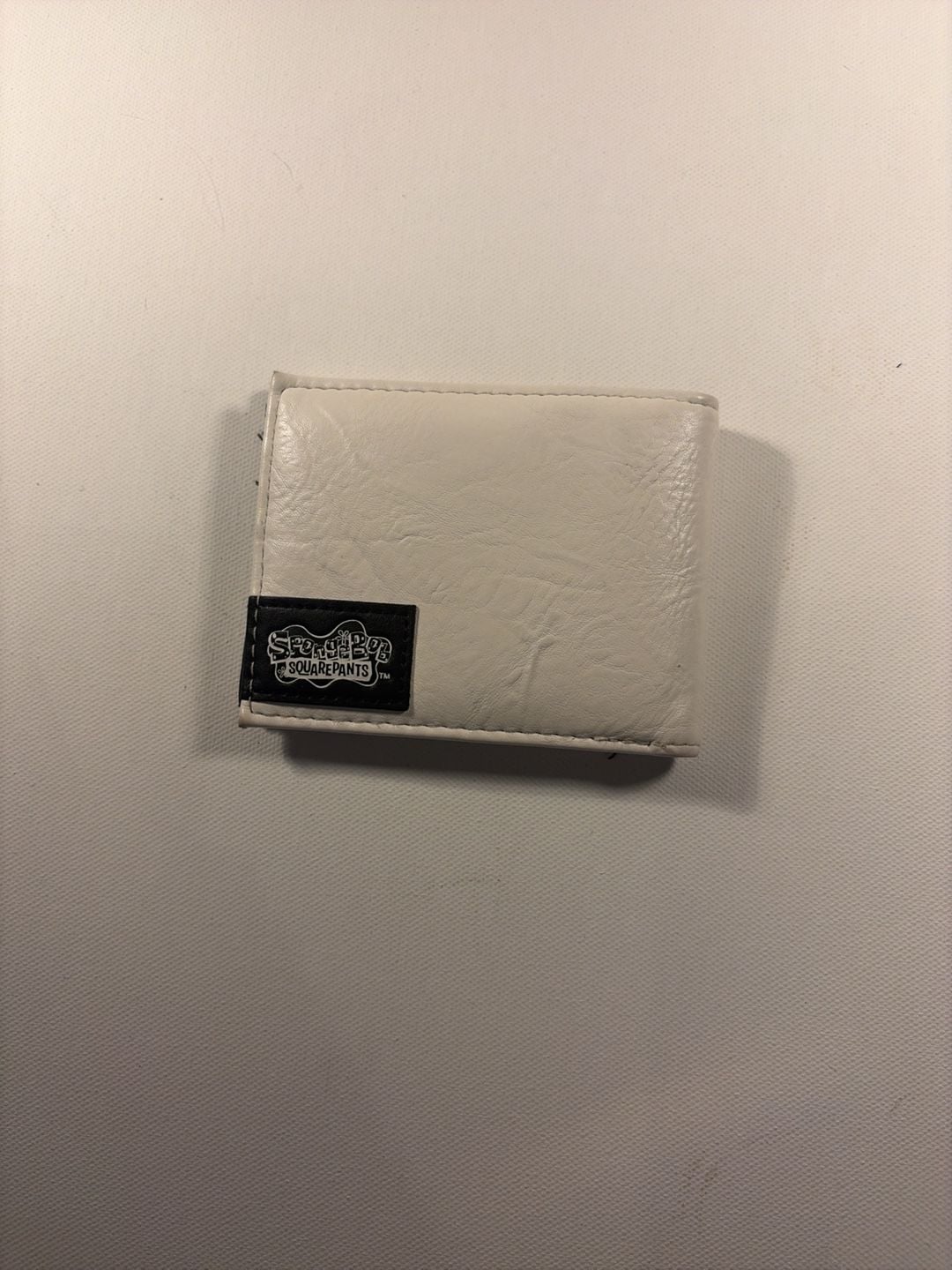 SpongeBob SquarePants DoodleBob Bifold Wallet White 1