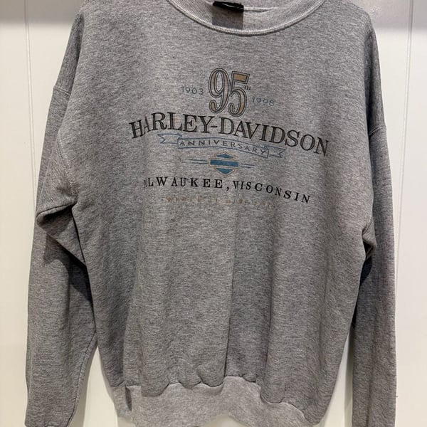 Harley-Davidson 95th Anniversary Sweatshirt Gray