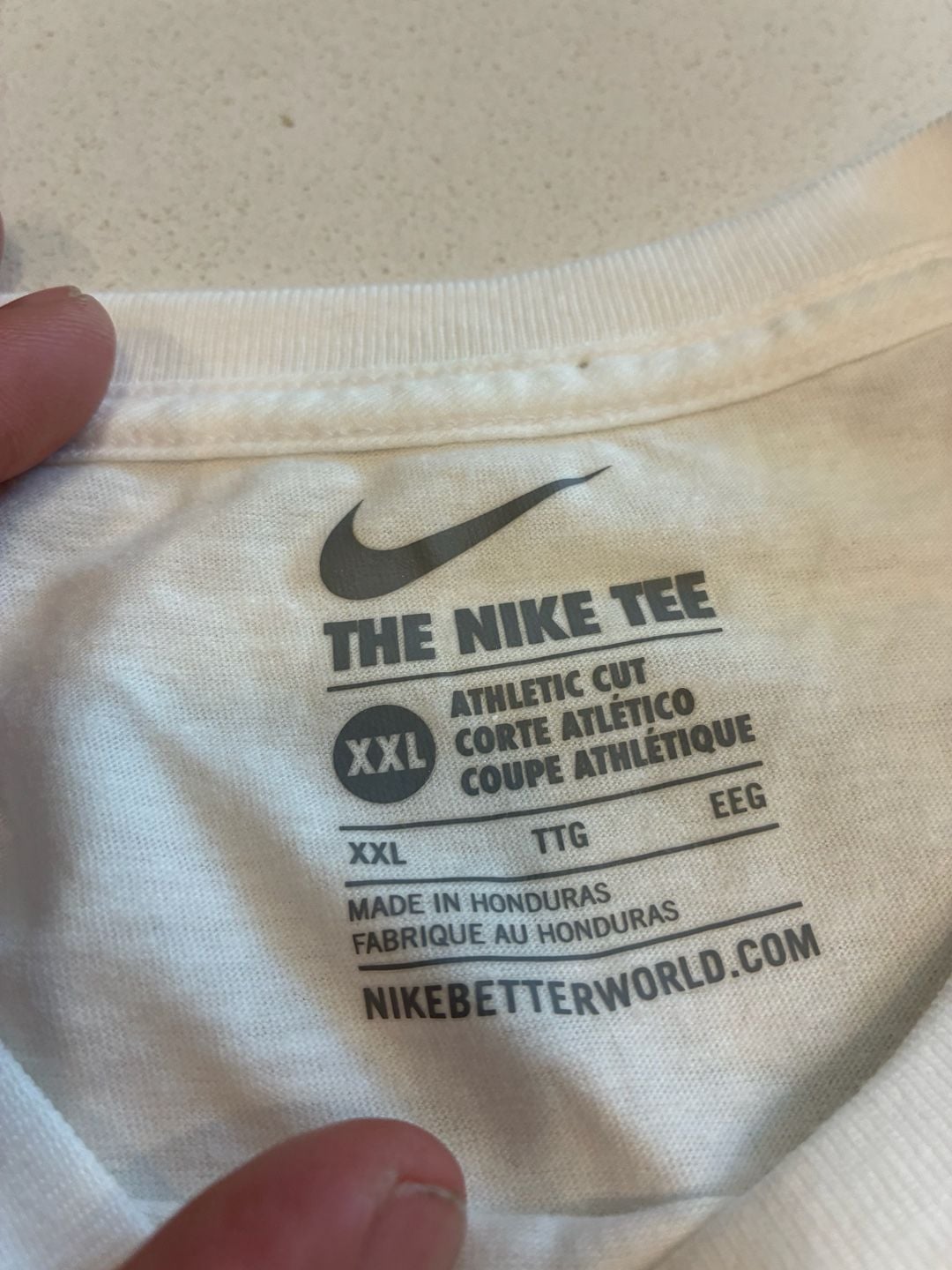 Nike Tiger Woods If Anyone Can T-Shirt Size XXL White 4