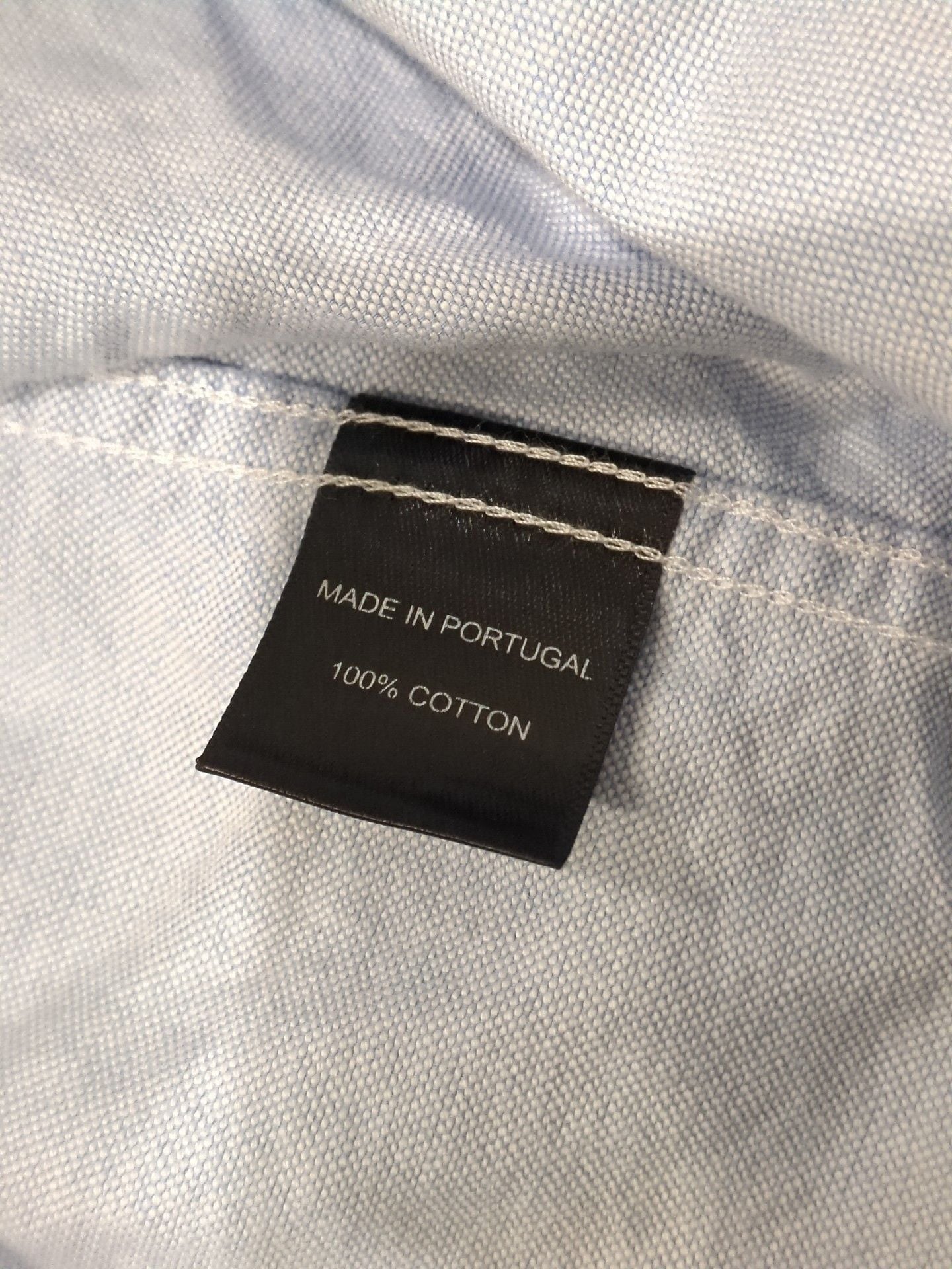 Rowing Blazers Oxford Shirt Size XL Light Blue Babar Elephant OCBD 7