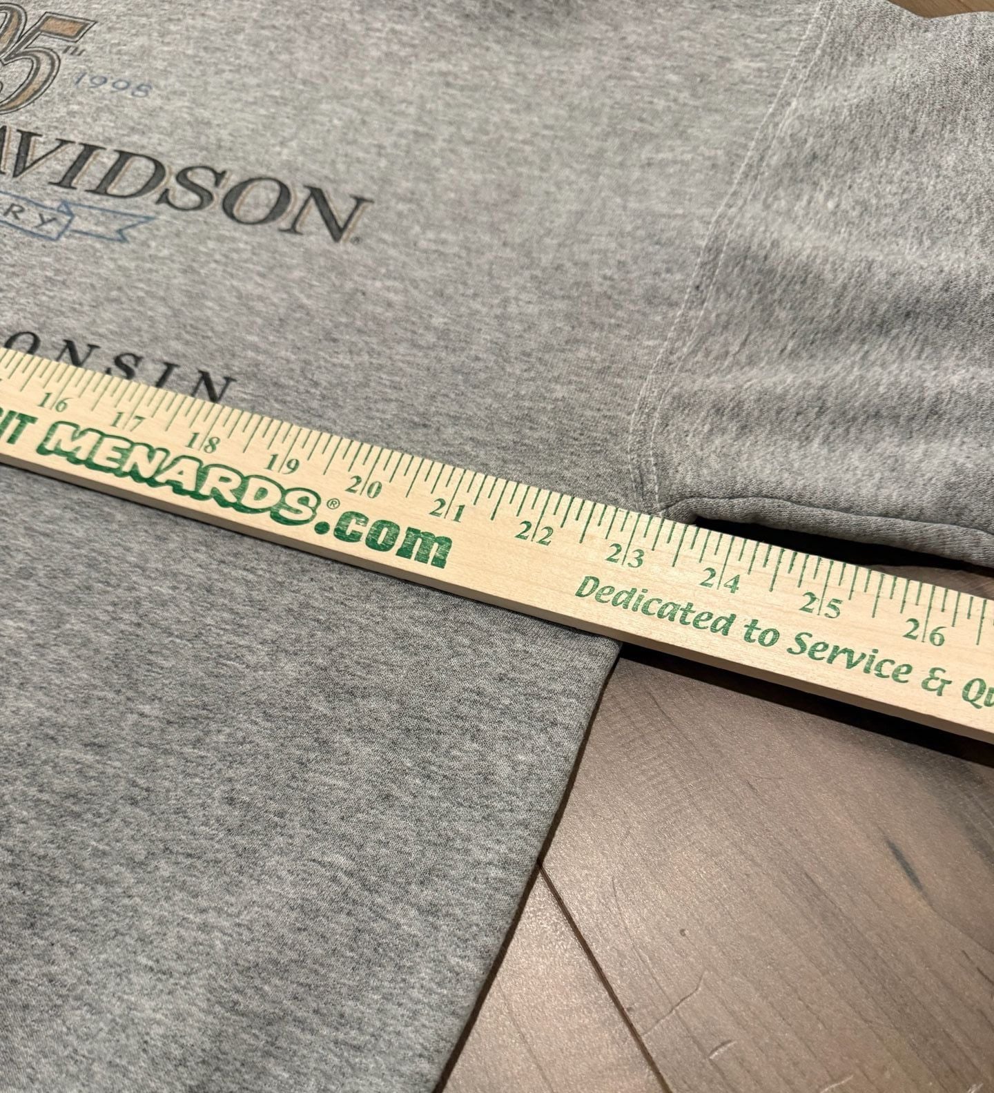 Harley-Davidson 95th Anniversary Sweatshirt Gray 8