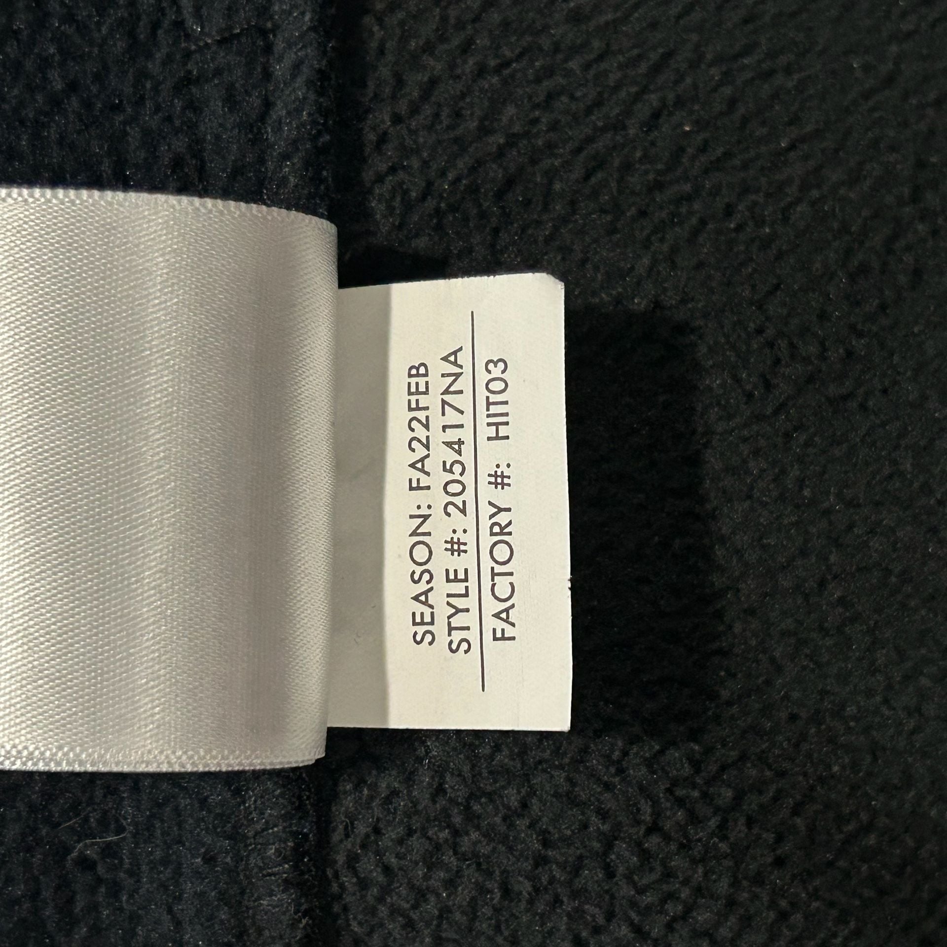 Spyder Outbound 1/2 Zip Fleece Pullover Blue Black 14