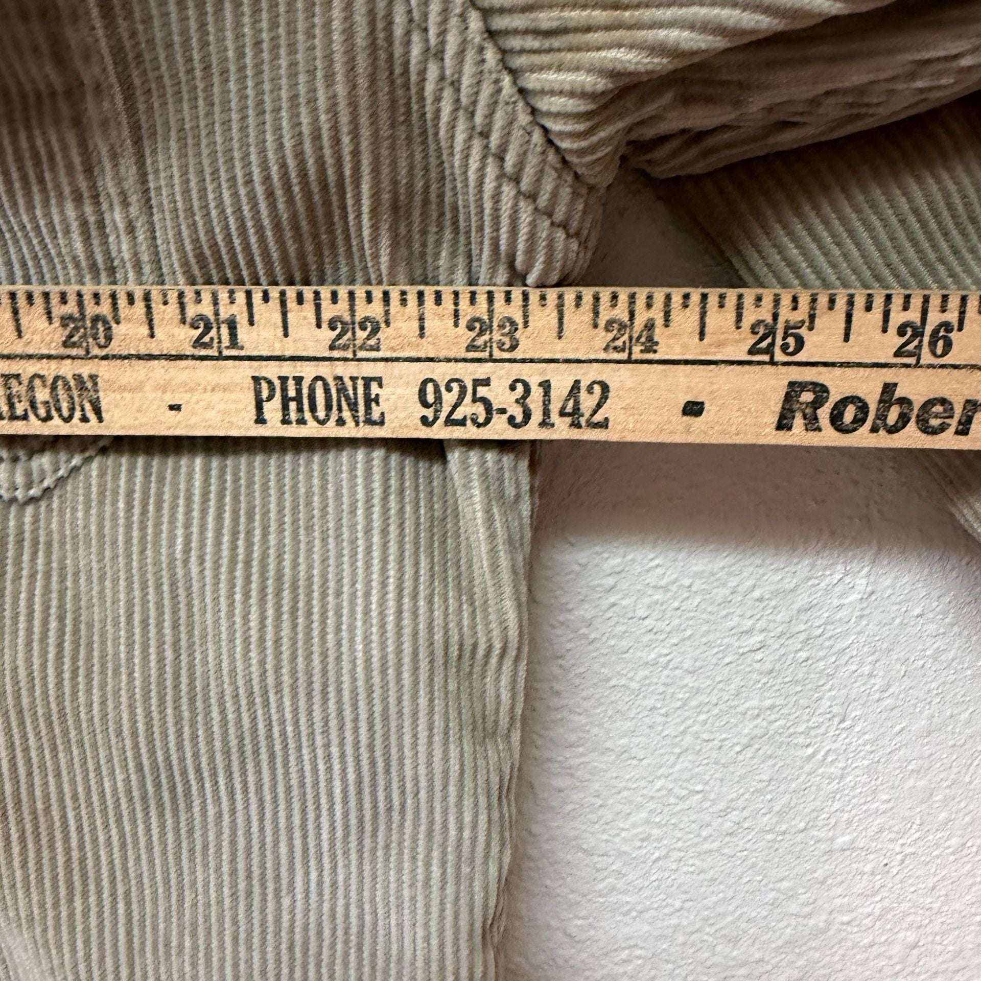World Island Corduroy Fleece Lined Shirt Jacket Beige 8