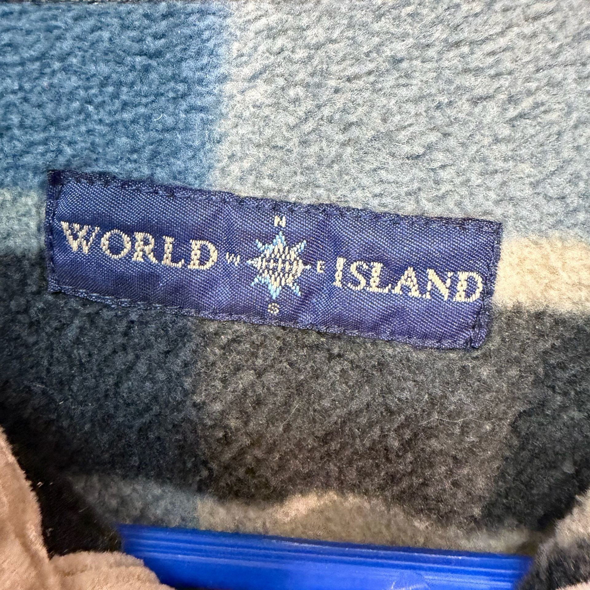 World Island Corduroy Fleece Lined Shirt Jacket Beige 10